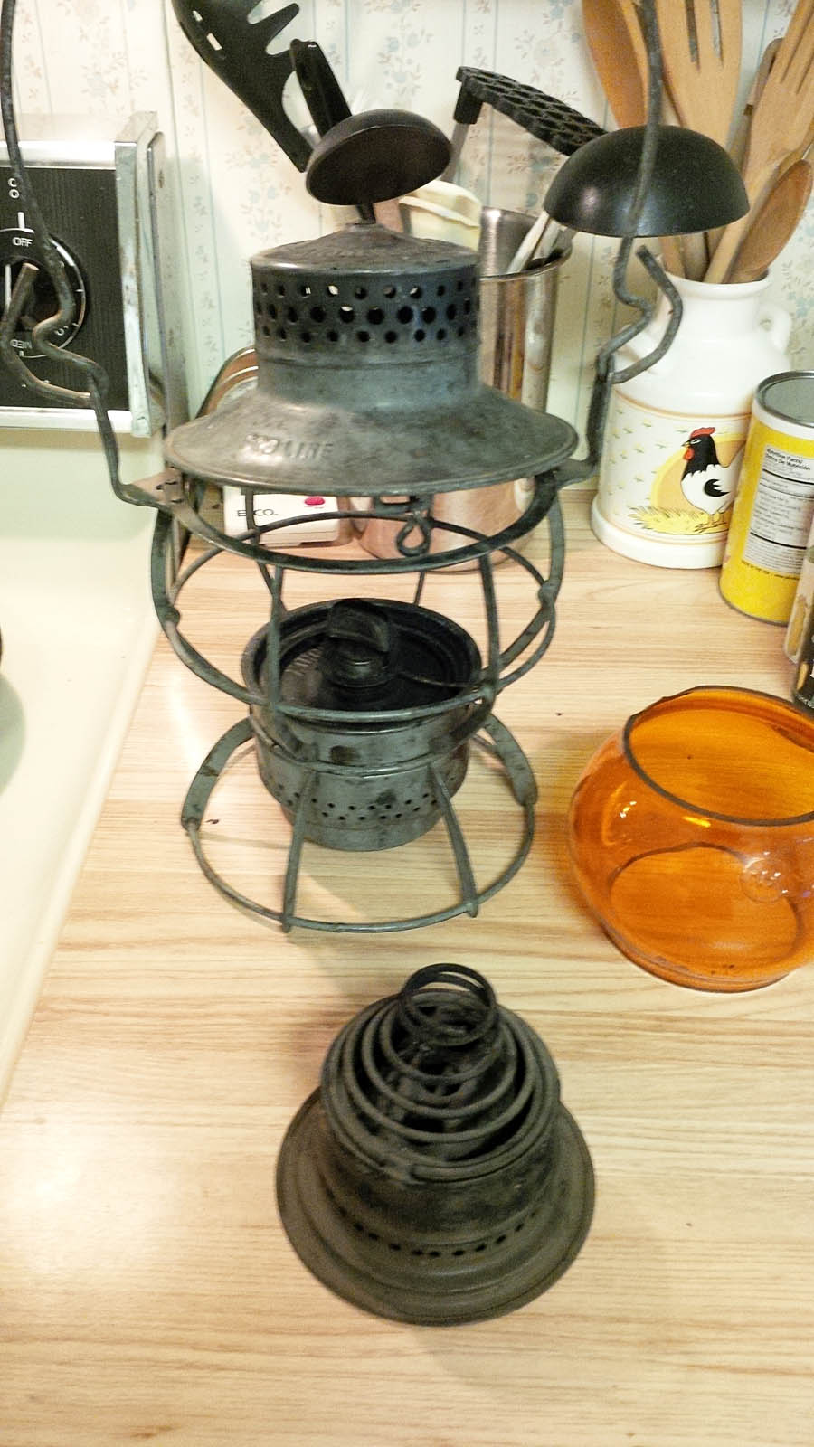 HB 1 Inch Wide Oil Lamp Wick, Cotton Lantern Wick Oil Lantern for Kerosene  Burner Lighting & Paraffin Oil Wick (6 Foot Roll)
