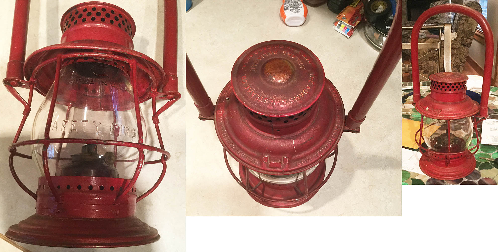 HB 6' Foot Oil Lamp Wick, 1 Inch Wide Cotton Lantern Wick Oil Lantern for  Kerosene Burner Lighting & Paraffin Oil Wick (6 Foot Roll)