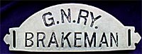GN Brakeman Badge