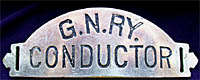 GN Conductor Badge