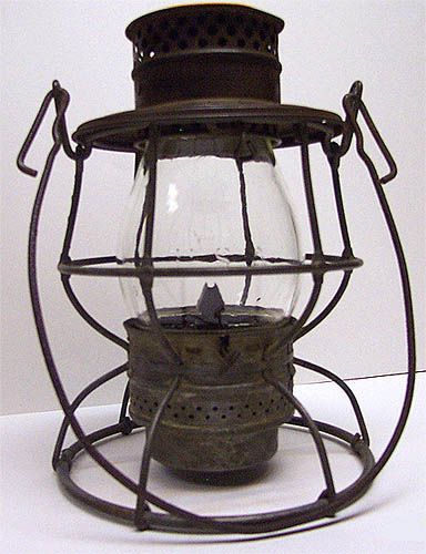railroad lantern form
