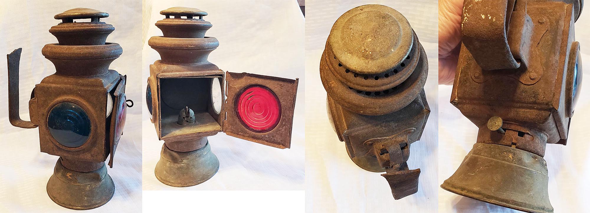 C.P.R. Lantern Matching marked globe (Jef) C.P.R. Lantern Matching marked globe (Jef)